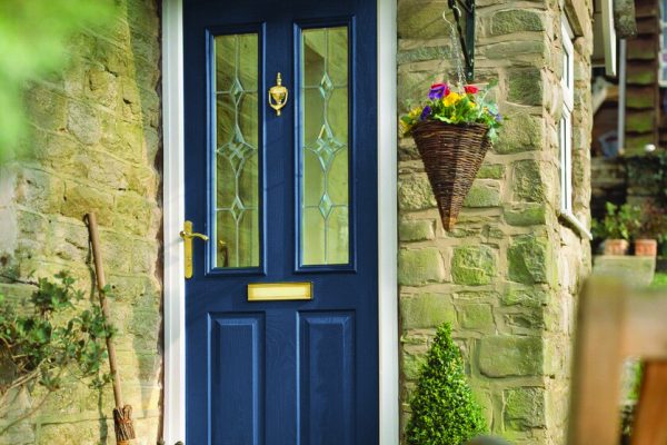 Composite door_blue Composite door_blue